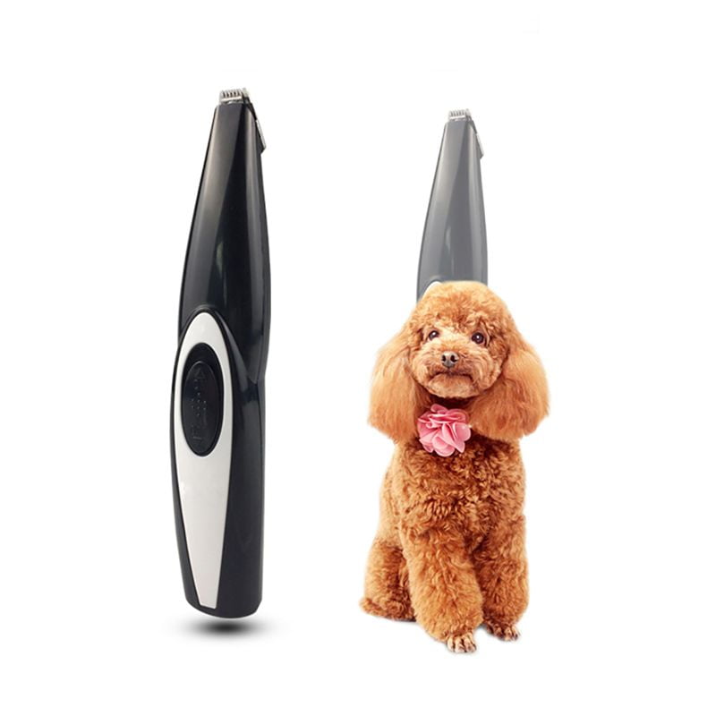 2020 New Dog Hair Trimmer USB Rechargeable Professional Pets Hair Trimmer for Dogs Cats Pet Hair Clipper Grooming Kit US Stock