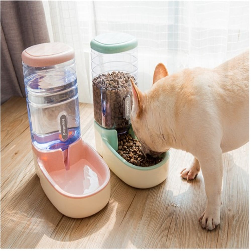 3.8L Pet Automatic Feeder Dog Drinking Bowl For Cat accessories Water Feeding watering supplies Large Capacity Dispenser HOT