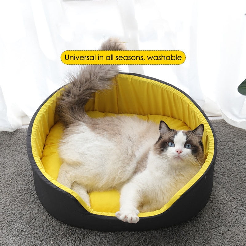 3D Washable Kennel Pet Bed For Dogs Cat House Dog Beds For Large Dogs Pets Products For Puppy Dog Cushion Mat Lounger Bench Sofa