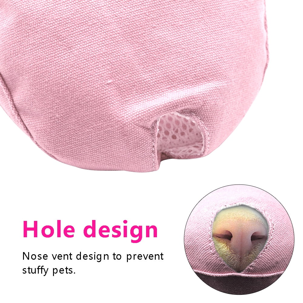 Breathable Cat Muzzle Anti Bite Kitten Muzzles Mask Cats Bathing Grooming Bag Pet Supplies