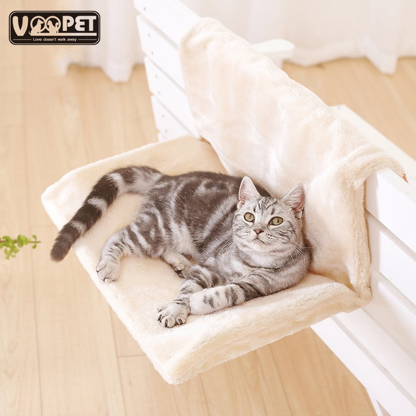 Cat Bed Removable Window Sill Cat Radiator Lounge Hammocks for Cat Kitty Hanging Bed Cosy Carrier Pet Bed Seat Hammock