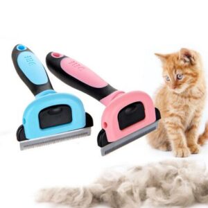 Combs Dog Hair Remover Cat Brush Grooming Tools Detachable Clipper Attachment Pet Trimmer Combs for Cat Pet Supply furmins TP