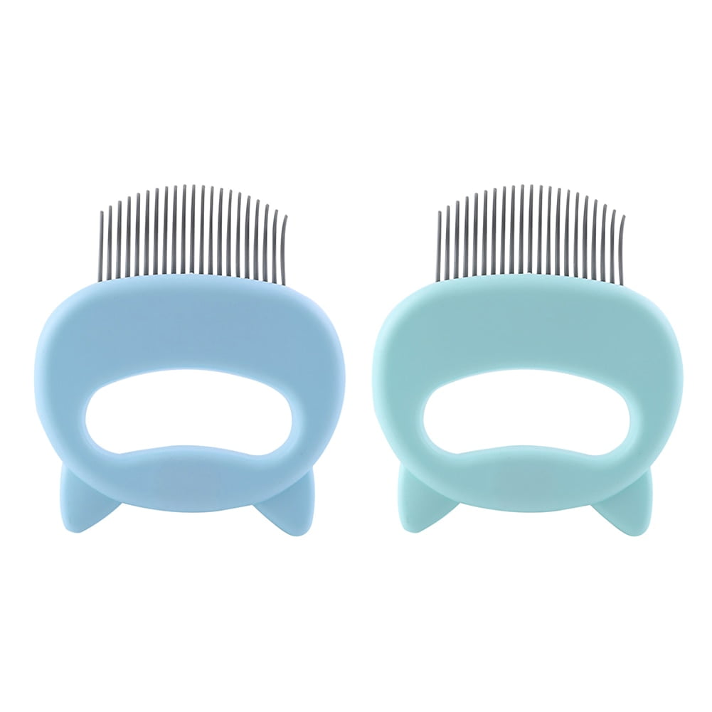 Dog Cat Combs Hair Remover Brush Pet Grooming Tools Dog Massage Comb Brush Remove Loose Hairs Pet Cat Supplies