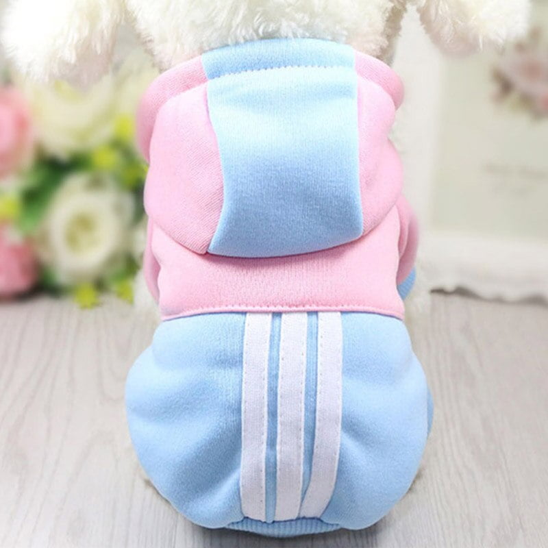 Dog Clothes Winter Soft Hoodie Chihuahua Clothes Warm Pet Dog Clothes Winter Dog Clothing for Small XS Chihuahua Yorkie Coat