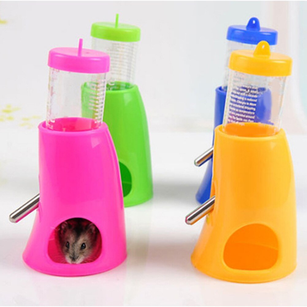 Facilitate Practical Summer House Drinking Fountain Bracket Integrated Water Feeder Hamster Drinking Fountain With Cooling Room