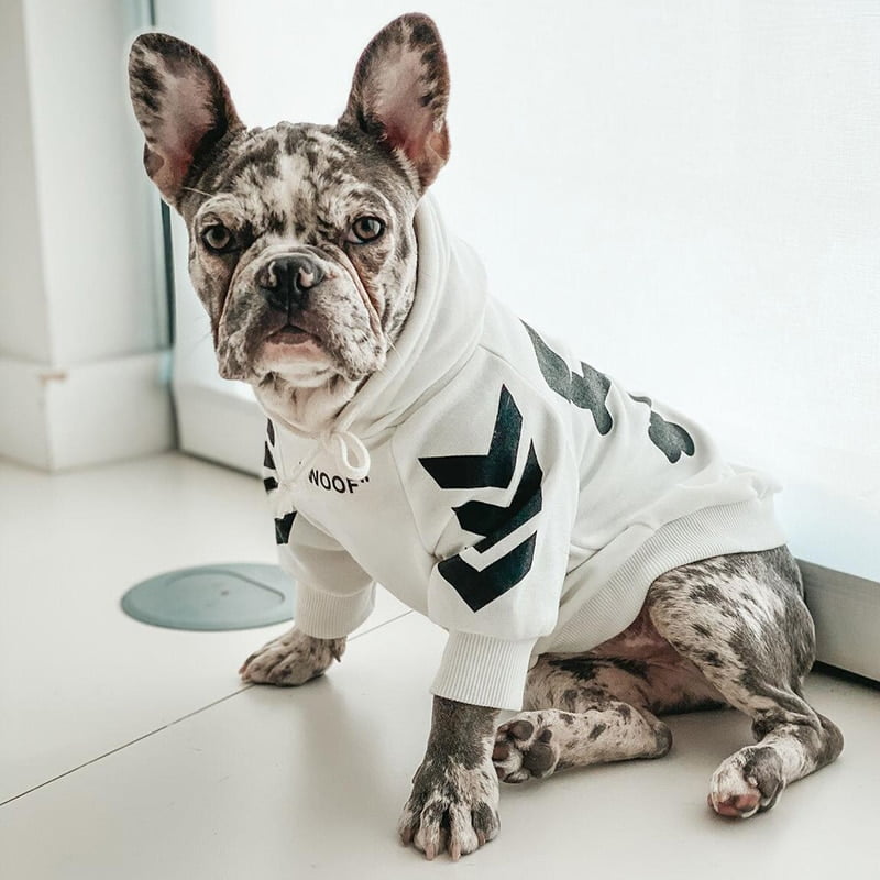 Fashion Dog Hoodie Winter Pet Dog Clothes For Dogs Coat Jacket Cotton Ropa Perro French Bulldog Clothing For Dogs Pets Clothing