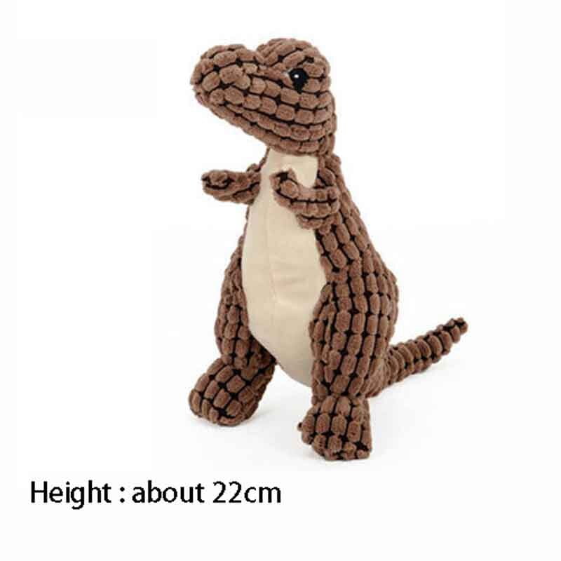 Fleece Large Dinosaur Toys Giant Dogs Pets Interactive Dog Toys For Large Dogs Chew Toys Chihuahua Plush Stuffing Squeakers