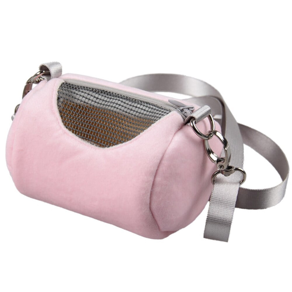 Hamster Chinchilla Warm Bags Carrier Cages Small Pet Rabbit Cage Guinea Pig Carry Bag Breathable Carry Bag for Travel Outdoors