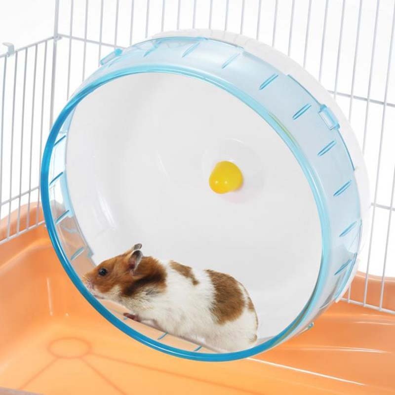 Hamster Running Wheel Guinea Pig Mute Sports Wheel Hamster Sports Toy Pig Toy Cage Accessories Hamster Sports Toy