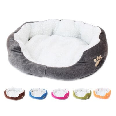 Pet Bed for Small Medium Large Dog Crate Pad Soft Bedding indoor Moisture Proof Bottom All Seasons Puppy Dog House Pet Bed couch