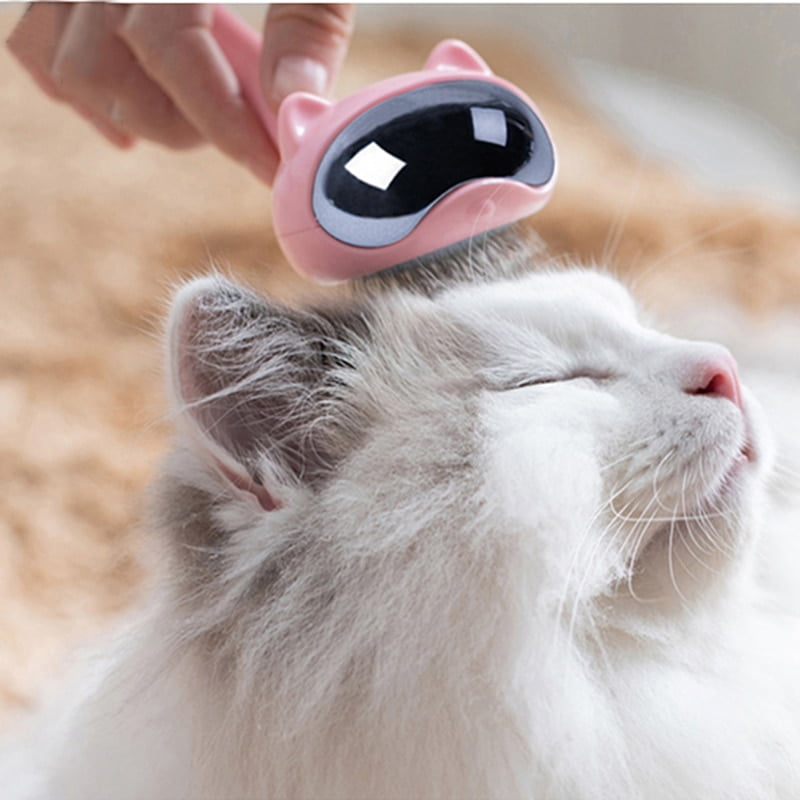 Pet Hair Removal Comb Grooming Cats massage Comb Space Capsule Cat Pet Comb To Remove Floating Hair Special Pet Needle Comb