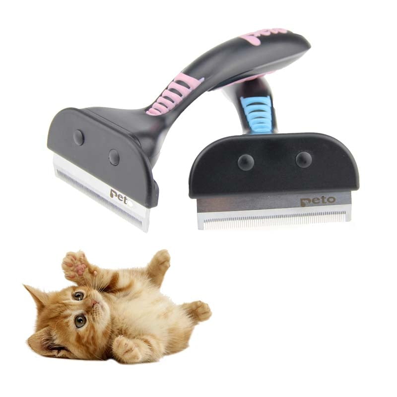 Pet Hair shedding Comb Pet Dog Cat Brush Grooming Tool Furmins Hair Removal Comb For Dogs Cats