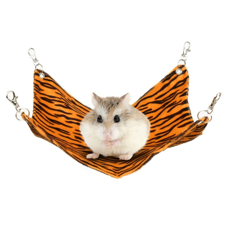 Pet Hammock Hamster Hang Mat Guinea Pig Chinchilla Rabbit Cage For Hamsters Pet Sleeping hammock Hanging Bed Seat Accessories