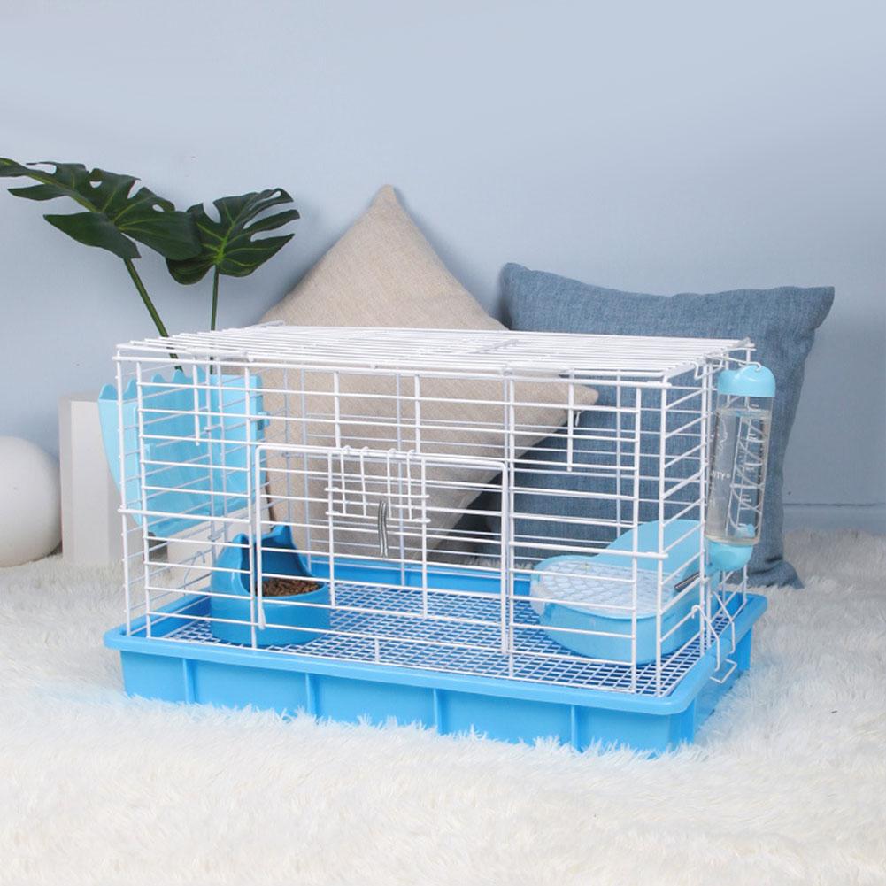 Pet Rabbit Playpen Room Guinea Pigs CageIndoor Outdoor Pet Product House Rabbit Habitat Cage Pet Kennel Supplies Accessories