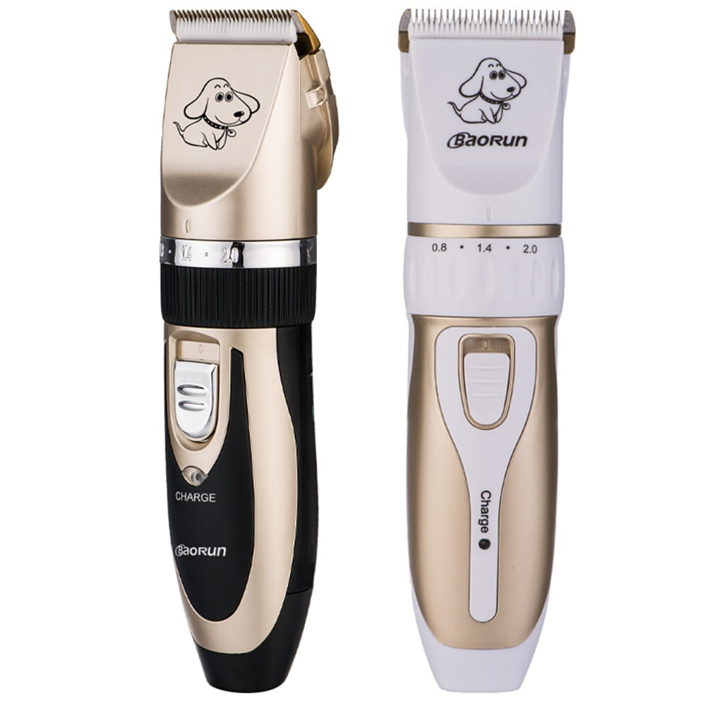 Professional Pet Cat Dog Hair Trimmer Rechargeable Animal Grooming Clippers Shaver Electric Scissors Dogs Hair Cutting Machine