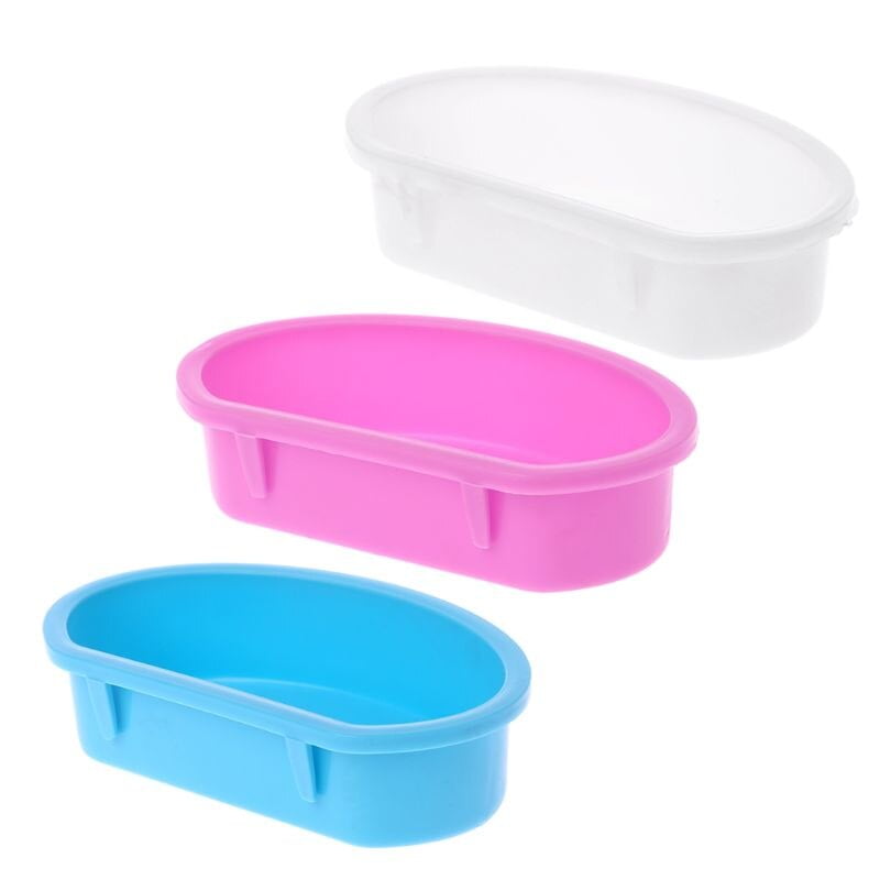 Small Pet Feeder Parrot Bird Feed Bowl Hamster Cage Hanging Drinking Food Plastic Cup