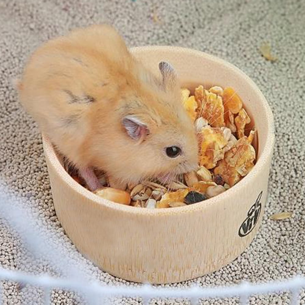 Small Pet Hamster Squirrel Rabbit Feeder Hanging Water Food Bowl Cage Decor hamster accessories Pet supplies