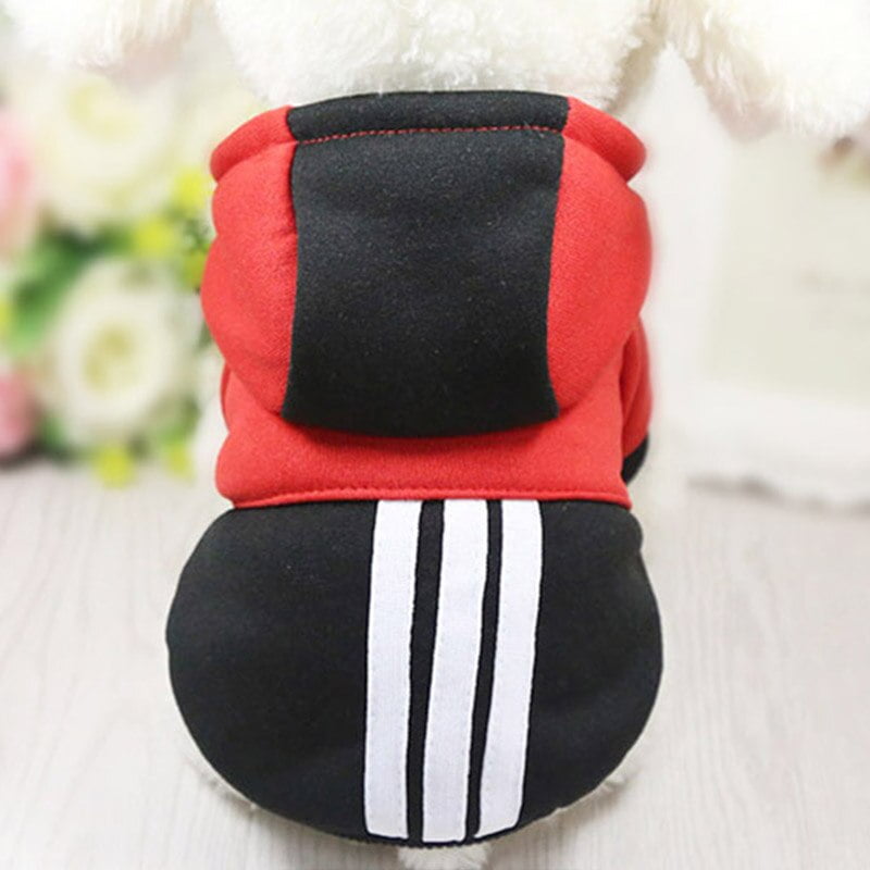 Warm Dog Clothing For Dog Soft Winter Dog Clothes Puppy Outfit Pet Coat Clothes For Small Dog Yorkie Chihuahua Hoodie 40S1