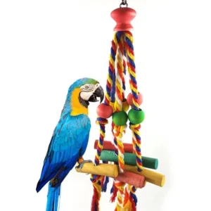 Cotton Rope Little Bird Chew Toy Chewing Small Ratten Balls Guinea Pigs Squirrels Parrot Biting Hanging Bite String