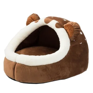 Deep Sleeping Warm in Winter Bed Little Mat Basket Small Dog House Products Pet Tent Cosy Cave Nest Indoor Warm