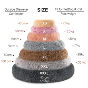 King Dog Bed Sofa Basket Dog Beds Fun Washable Removable Dog House Long Luxe Plush Outdoor Large Pet Cat Dog Bed Warm Mat Sofa