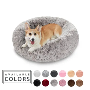 King Dog Bed Sofa Basket Dog Beds Fun Washable Removable Dog House Long Luxe Plush Outdoor Large Pet Cat Dog Bed Warm Mat Sofa