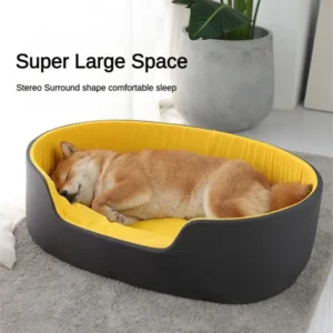 Pet Dog Bed Warm Cushion For Small Medium Large Dogs Sleeping Beds Waterproof Baskets Cats House Mat Blanket Pet Dog Supplies