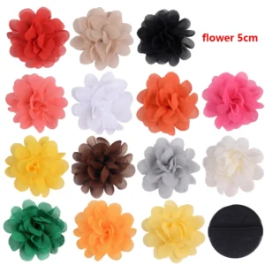 100pcs Dog Flower-Collar dog bow tie Dog Supplies Slidable Pet Dog Collar Accessories Small Dog Cat Bowties Collar Charms