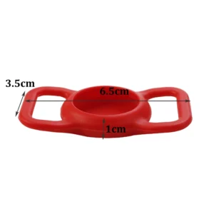 1Pcs Patterned Airtag Silicone Pet Collar Anti Loss Cat Dog Locator Color Luminous Protection Apple Tracker Protective Sleeve