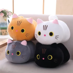 25CM Little Size Soft Animal Cartoon Pillow Cute Cat Plush Toy Stuffed Lovely Kids Birthyday Gift