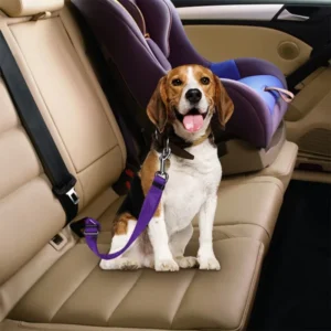 Adjustable Dog Leash Pet Car Safety Seat Belt for Small Medium Dogs Durable Travel Dog Harness Leash Clip Dog Accessories