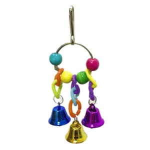 Bells, parrot toys