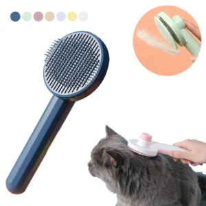 Cat Brush Pet Grooming Brush for Cats Remove Hairs Pet Dog Hair Remover Pets Hair Removal Comb Puppy Kitten Grooming Accessories