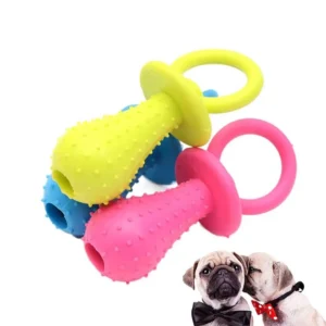 Dog Toy Bite Resistant Puppy Kitten Chew Training Balls Outdoor Play Pet Accessories