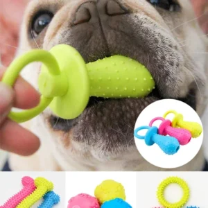 Dog Toys For Small Dogs Indestructible Dog Toy Teeth Cleaning Chew Training Toys Pet Supplies