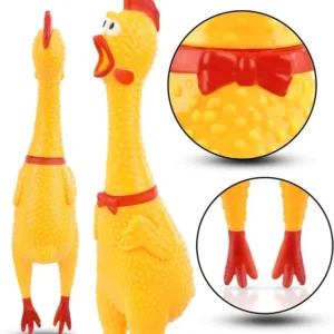 Dog Toys Funny Screaming Chicken Pet Supplies Squeezing Sound Teeth Grinding Suitable for Small to Medium Dogs Products Home