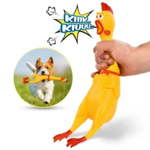 Dog Toys Funny Screaming Chicken Pet Supplies Squeezing Sound Teeth Grinding Suitable for Small to Medium Dogs Products Home