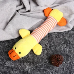 Dogs Toys Plush Animal Cute Cartoon Dog Supplies Dog Accessories Suitable for All Pets Elephant Duck Puppy Toy игрушка для собак