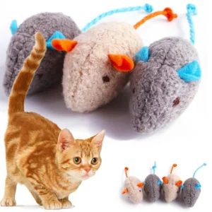 Home Cat Toy Cute Modeling Kitten Toy Mini Mice Toy Herbal Rat Toy Plush Herbal Mouse Universal Cat Accessories Toys For Cats