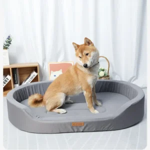 Medium Dog Bed Wear-resistant Dog Sofa Oxford Cloth Waterproof and Anti-urine Dual-Purpose Inner Pad Easy Washable Pet Cat House