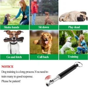 Multicolor Ultrasonic Dog Training Deterrent Whistle Dog Whistle To Stop Barking Bark Control Dogs Training Deterrent Whistle