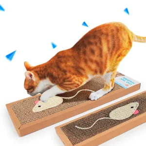 Pet Cat Scratching Board Cat Cardboard Mat Scraper Grinding Claw Toys for Cat Scratcher Cat Furniture Protector Cat Accesorios