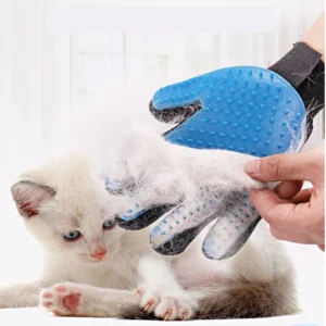 Pet Glove Cat Grooming Glove Cat Hair Deshedding Brush Gloves Comb Gloves for Dog Comb Clean Massage Glove For Animal Bath Hair