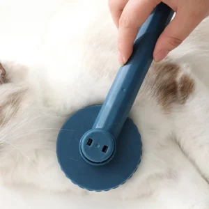 Pet Hair Removal Brush Floating Messy Hair Cleaning Dog Cat Lint Removal Comb Puppy Kitten Massage Grooming Supplies