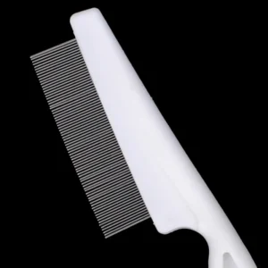 Pet Hair Shedding Comb Stainless Steel Flea Comb for Cat Dog Pet Flea Hair Grooming Comb Dog Cat Fur Removal Brush