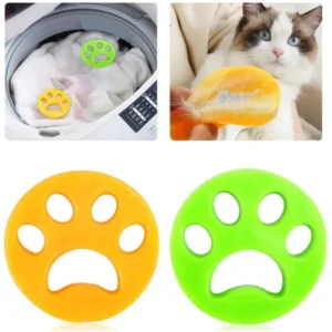 Reusable Silicone Brush Hair Remover Pad Dog Fur Sticker Catcher Cleaning Washing Machine Pet Accessories Clothes Cleaning Tool